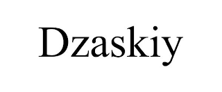 DZASKIY