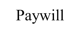 PAYWILL