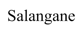 SALANGANE