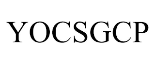 YOCSGCP