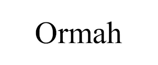 ORMAH