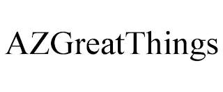 AZGREATTHINGS