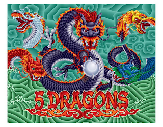 5 DRAGONS