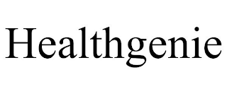 HEALTHGENIE