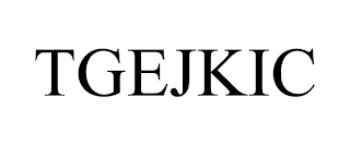 TGEJKIC