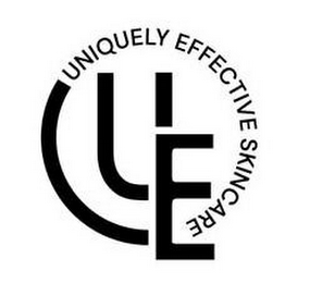 UE UNIQUELY EFFECTIVE SKINCARE