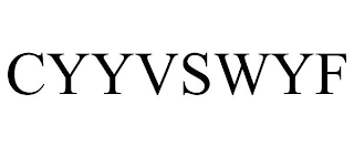 CYYVSWYF