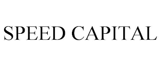 SPEED CAPITAL
