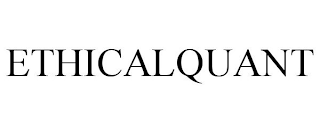 ETHICALQUANT