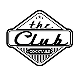 THE CLUB COCKTAILS