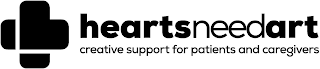 HEARTSNEEDART CREATIVE SUPPORT FOR PATIENTS AND CAREGIVERS