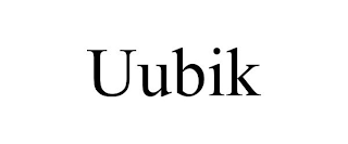 UUBIK