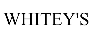 WHITEY'S