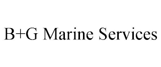 B+G MARINE SERVICES