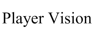 PLAYER VISION