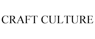 CRAFT CULTURE