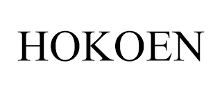 HOKOEN