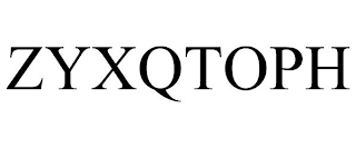 ZYXQTOPH