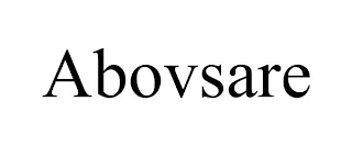 ABOVSARE