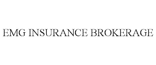 EMG INSURANCE BROKERAGE