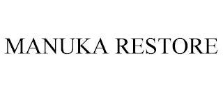 MANUKA RESTORE