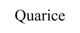 QUARICE