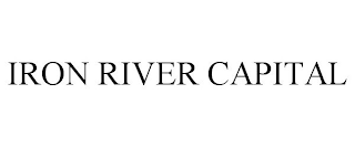 IRON RIVER CAPITAL