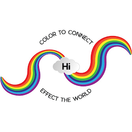 HI. COLOR TO CONNECT. EFFECT THE WORLD.