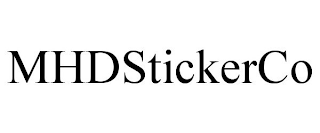 MHDSTICKERCO