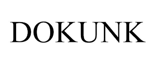 DOKUNK