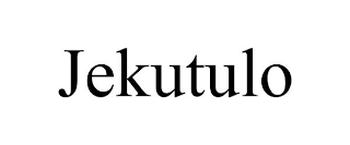 JEKUTULO