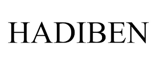 HADIBEN