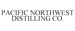 PACIFIC NORTHWEST DISTILLING CO.