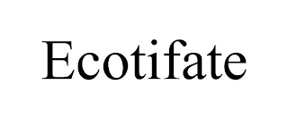 ECOTIFATE