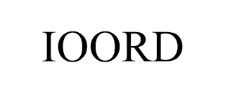 IOORD
