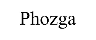 PHOZGA