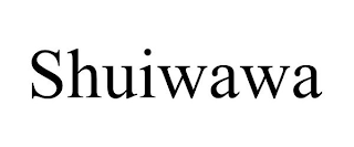 SHUIWAWA