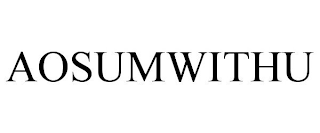 AOSUMWITHU
