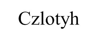 CZLOTYH