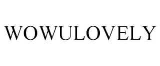 WOWULOVELY