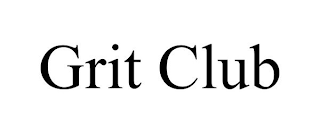 GRIT CLUB