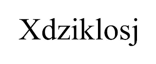 XDZIKLOSJ