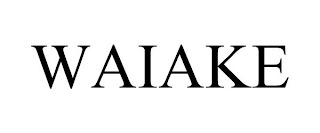 WAIAKE