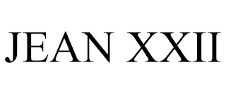 JEAN XXII