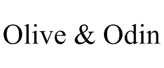 OLIVE & ODIN