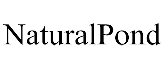 NATURALPOND
