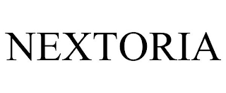 NEXTORIA