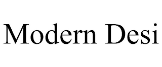 MODERN DESI