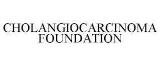 CHOLANGIOCARCINOMA FOUNDATION