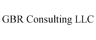 GBR CONSULTING LLC